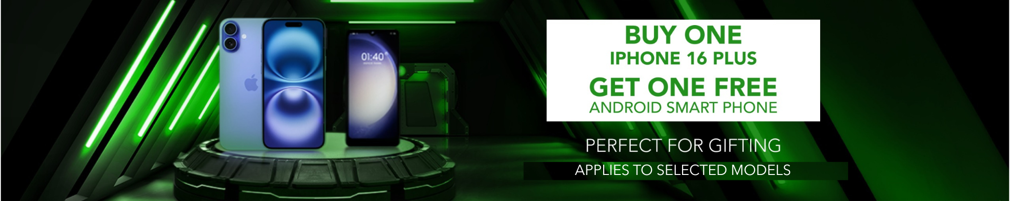 iPhone 16 green friday(27/11/2025)