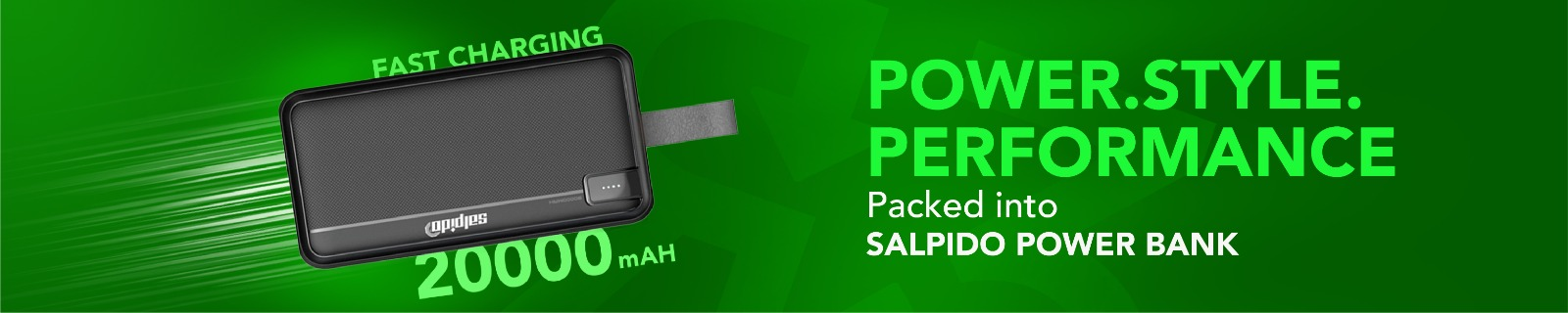Power bank offers 
