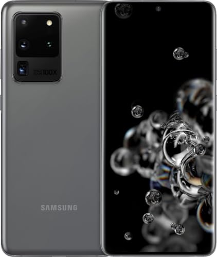 Samsung Galaxy S20 Ultra 12GB 256GB Physical SIM + eSIM Cosmic Gray International Version 5G