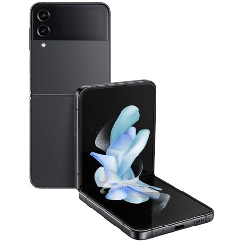 Samsung Galaxy Z Flip4 8GB 256GB Physical SIM + eSIM Graphite International Version 5G