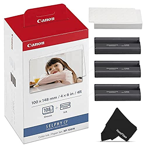 Canon RP108 Ink Paper Set Printer Accessory White