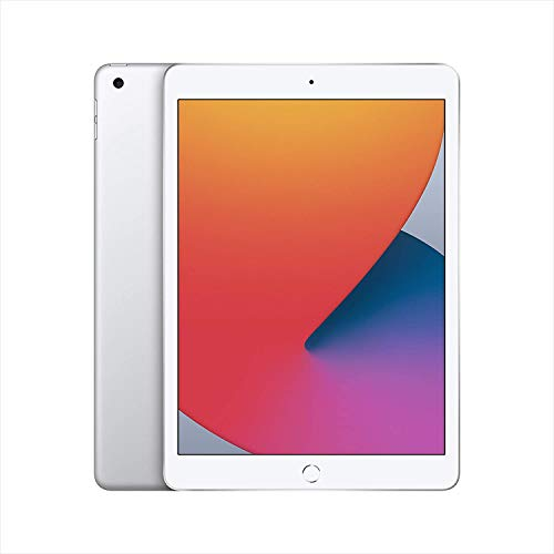 iPad 2020 8th Gen 10.2 inch 128GB Wi-Fi Silver International Version
