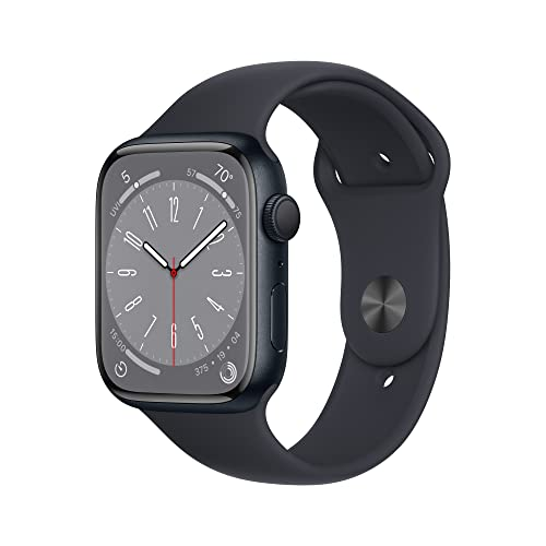 Apple Watch Series 8 GPS 45mm Midnight Aluminum Case