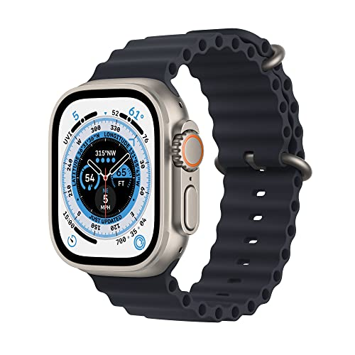 Apple Watch Ultra Ultra GPS + Cellular 49mm Natural Titanium