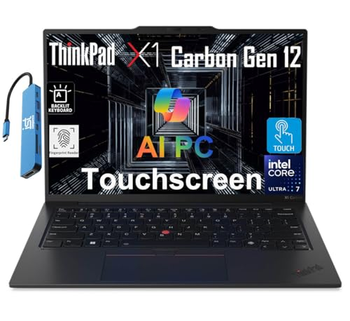 Lenovo ThinkPad X1 Carbon 14 inch Intel Core i7 4th Gen 8GB 256GB SSD Intel HD Graphics Black English Windows 10 Pro