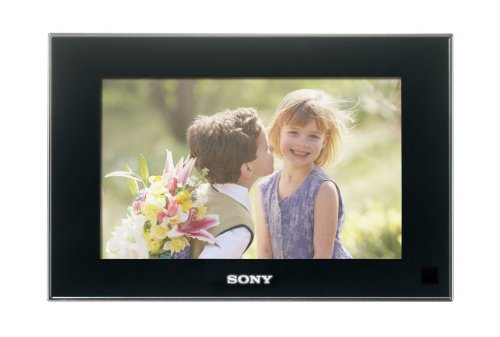 DPF-A710 7-inch Digital Photo Frame Black