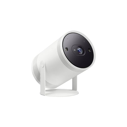 Samsung The Freestyle 1080p 550 ANSI Wi-Fi Portable Projector White