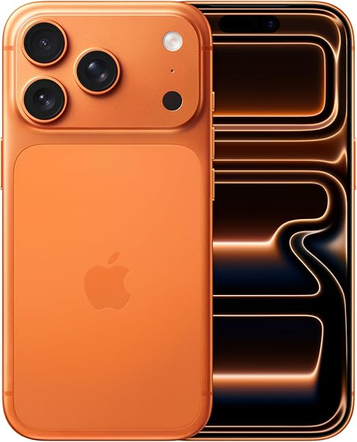 Apple iPhone 17 Pro 256GB Dual eSIM Cosmic Orange TRA Version 5G