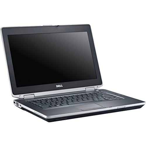 Dell Lattitude E6430 14 Inch Intel Core i7 3rd Gen 8GB 500GB HDD Graphics Intel Black English Windows 10