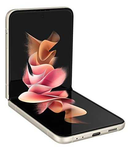 Samsung Galaxy Z Flip3 8GB 256GB Cream Simngle SIM International Version 5G