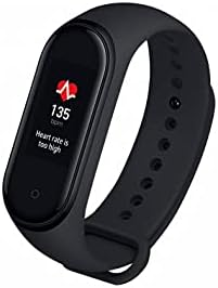 MI Band 4 Fitness Tracker Black