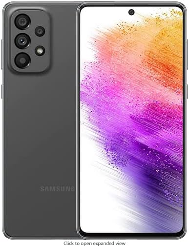 Samsung Galaxy A73 6GB 128GB Awesome Gray Dual Physical SIM International Version 5G