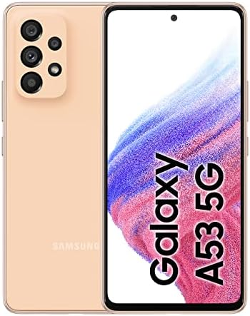 Samsung Galaxy A53 6GB 128GB Dual Physical SIM Awesome Blue TRA 5G