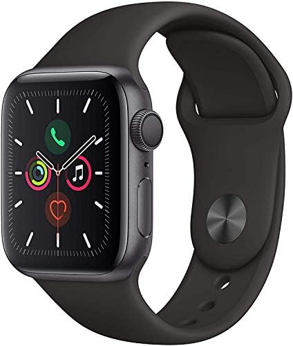 Apple Watch Series 5 GPS + Cellular 44mm Space Grey Aluminum Case