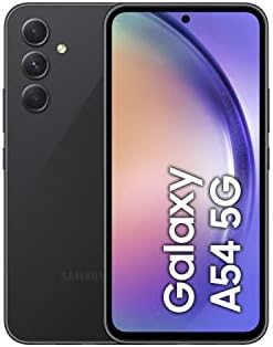 Samsung Galaxy A54 8GB 256GB Awesome Graphite Dual Physical SIM TRA Version 5G