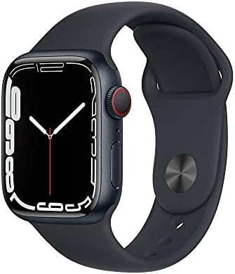 Apple Watch Series 7 1st Gen GPS 41mm Space Grey Aluminium Case