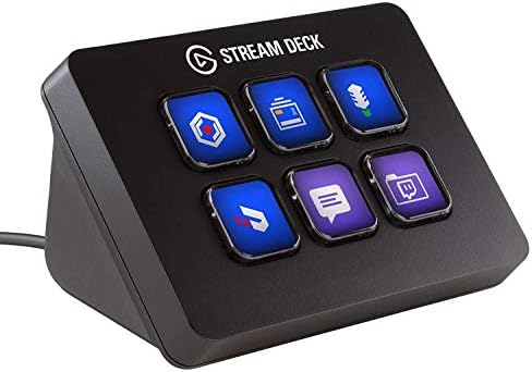 Stream Deck Mini  Control Zoom Black