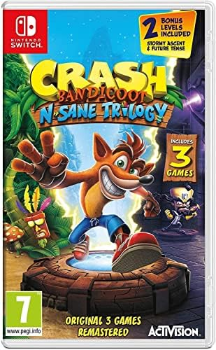 Nintendo Switch Crash Bandicoot N. Sane Trilogy