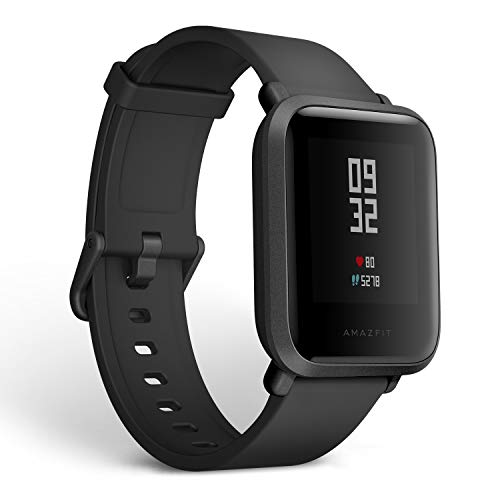 Amazfit Bip Onyx Editio GPS 1.28 inch Onyx Black Polycarbonate Case