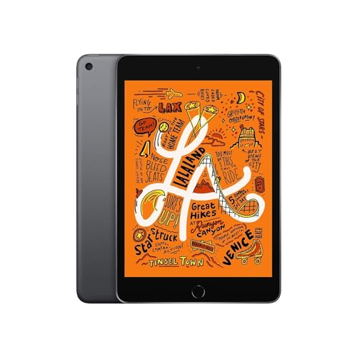 iPad Mini 2019 5th Gen 7.9 Inch 16GB Wi-Fi Space Grey TRA Version