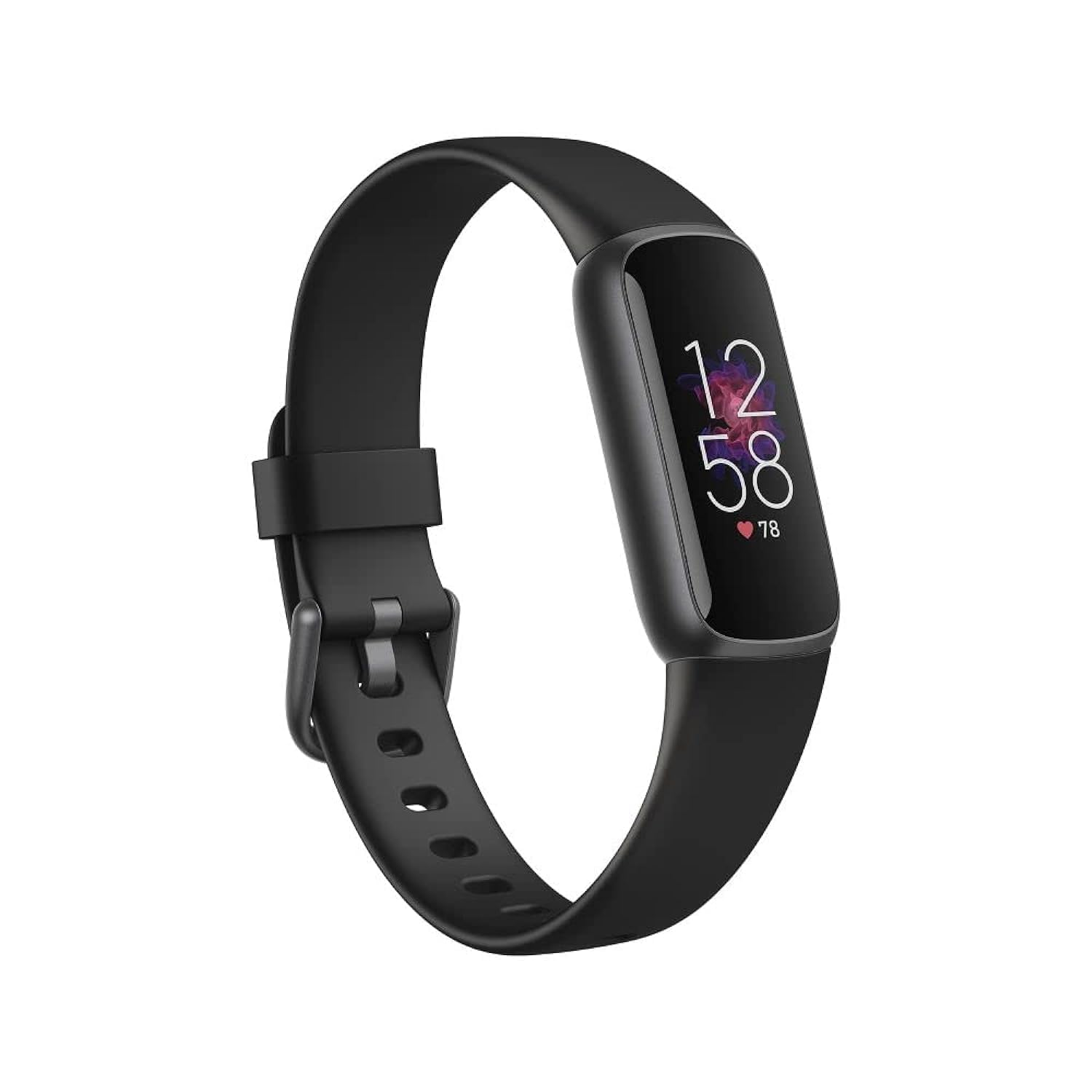 Fitbit Luxe Bluthooth Black Stainless Steel Case