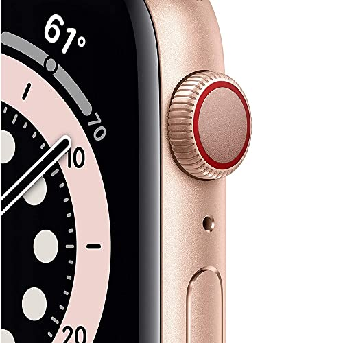 Apple Apple Watch Series 6 GPS + Cellular 40 mm Aluminum Case