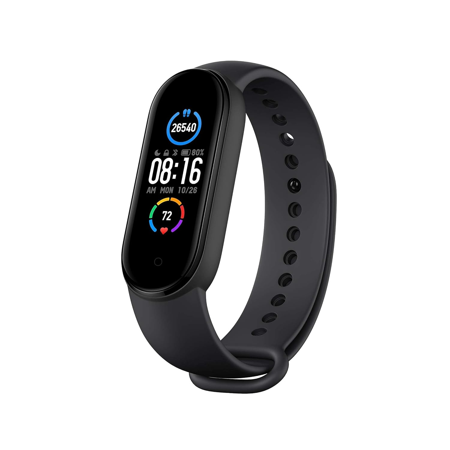 Xiaomi Mi Band 5 Bluthooth 1.1 inch Black Polycarbonate Case