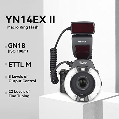 Yongnuo YN-14EX II TTL Macro Ring Flash