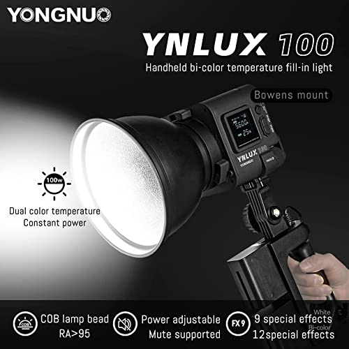 Yongnuo YNLUX100 COB LED Video Light (100W, 5600K)