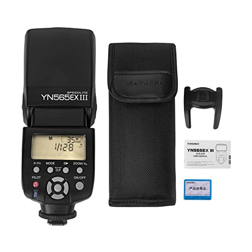Yongnuo YN565EX III E-TTL Speedlite Flash for Canon