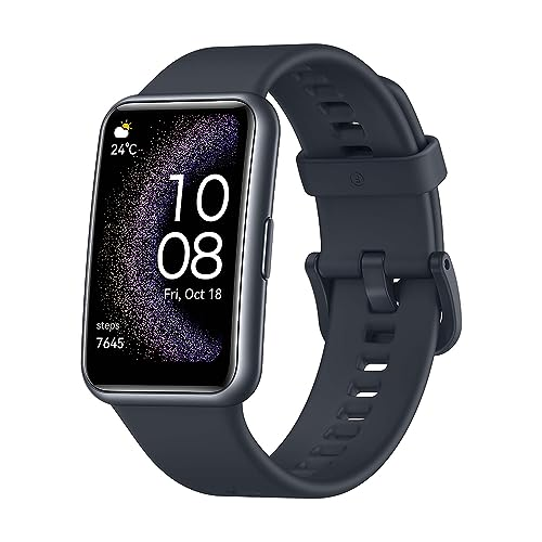 Huawei Watch Fit Bluthooth 1.64 inch Graphite Black Polymer Case