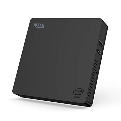 Beelink Atom Z83-V Mini PC 2017 Intel Atom x5-Z8350 2GB 32GB Black