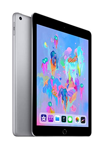 iPad 2018 6th Gen 9.7 inch 128GB Wi-Fi + cellular  Space Gray International Version