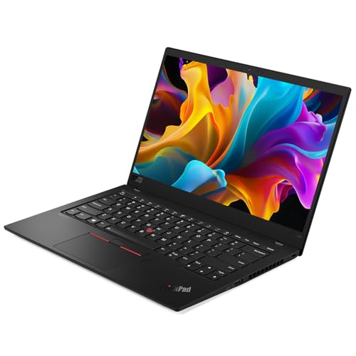 Lenovo ThinkPad X1 Carbon 14 Inch Intel Core i5 8th Gen 16GB 512GB SSD Intel HD Graphics Black English Windows 11