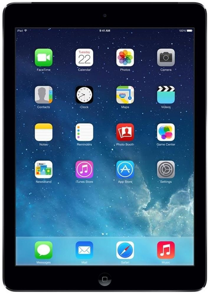 iPad Air 2013 1st Gen 9.7 Inch 128GB Wi-Fi Silver International Version