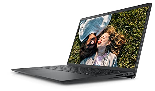 Dell Inspiron 15 3000 15.6 Inch Intel Core i3 7th Gen 4GB 1TB HDD Black Arabic Windows 11