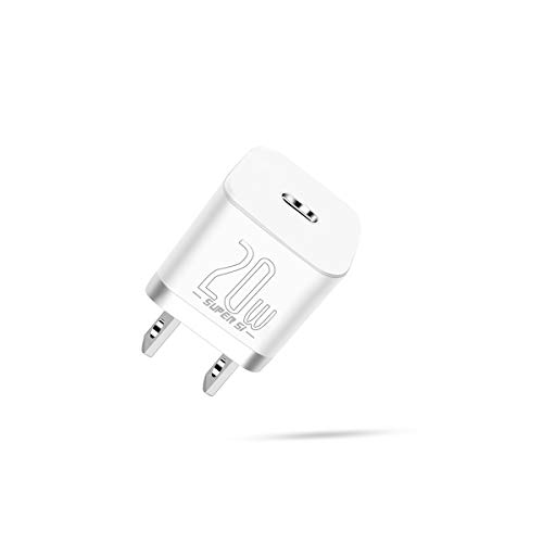 Baseus Super Si Fast Wall Charger 20W with Type-C to Lightning Cable