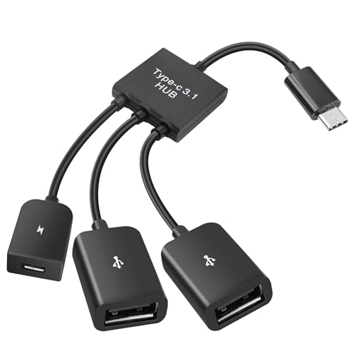 USB OTG Adapter Black