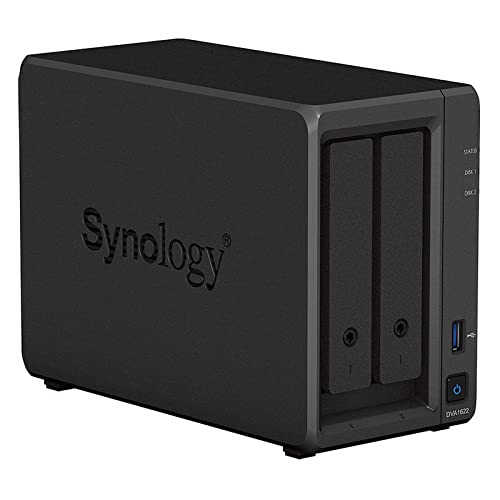 Synology DVA1622 Barebone Network Attached Storage Without HDD UK V1