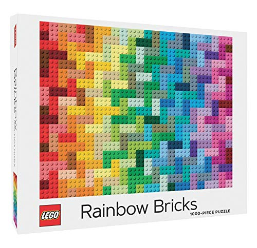 Lego Rainbow Bricks Puzzzle