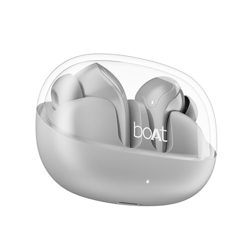 boAt Airdopes 311 Pro with 50H Playback, ENx Calling & Fast Charge Gray