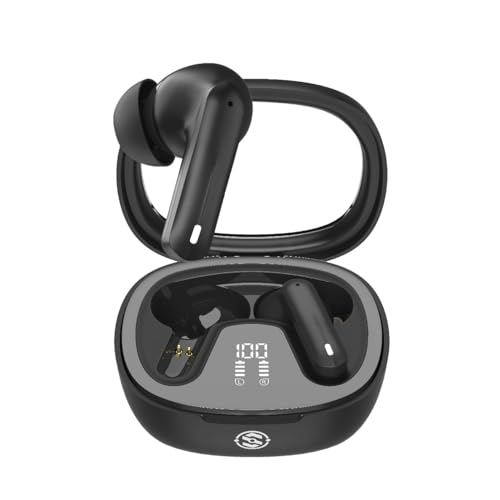 Salpido Earwaves S100 True Wireless Bluetooth Earbuds Black