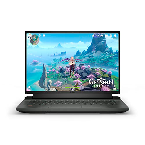 Dell G16 7620 16 Inch Intel Core i9 12th Gen 32GB 1TB SSD NVIDIA Geforce RTX 3070 8GB Graphics Black English Windows 11