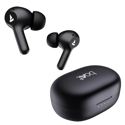 BoAt Airdopes 71 TWS Earbuds, 40H Battery & ENx Calling Blue