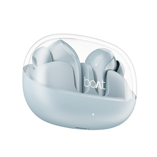 boAt Airdopes 311 Pro with 50H Playback, ENx Calling & Fast Charge Blue