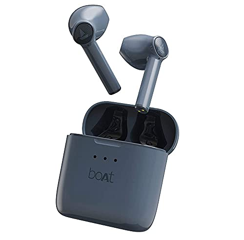 boAt Airdopes 131 with 60H Playback, ENx Calling & Fast Charge Stone Blue