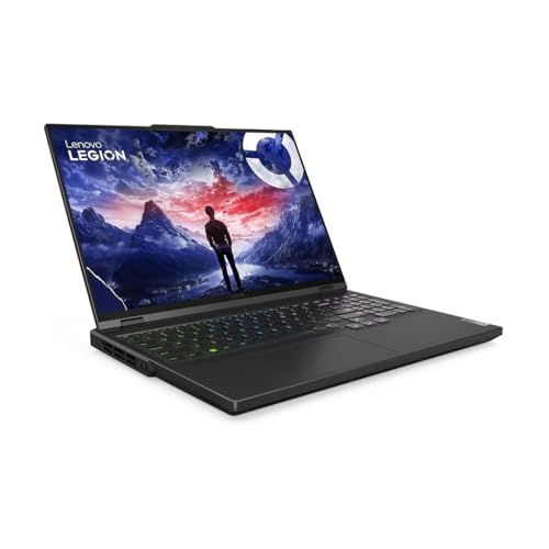 Lenovo Legion Y7000P IRX9 16 Inch Gaming Laptop Intel Core i7 14th Gen 16GB 1TB SSD Nvidia Geforce RTX4060 Laptop GPU 8GB Graphics Grey English Windows 11