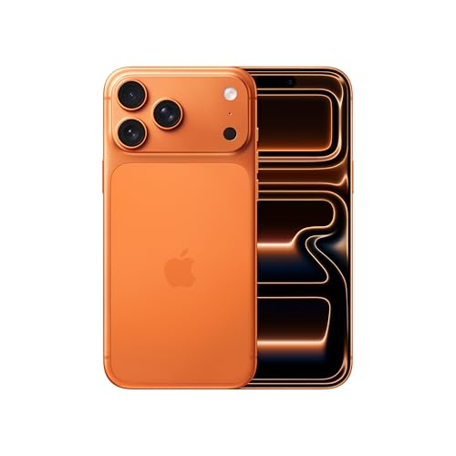 Apple iPhone 17 Pro Max 256GB eSIM Cosmic Orange TRA Version 5G