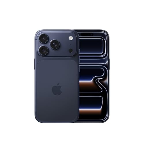 Apple iPhone 17 Pro 256GB eSIM Deep Blue TRA Version 5G